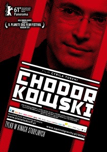 Chodorkovsky movie in Warsaw