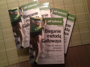 Książka Bieganie Metodą Gallowaya