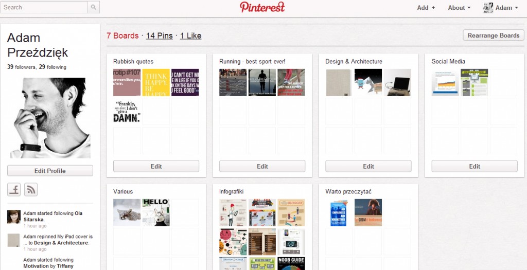 Pinterest.com - pin your image