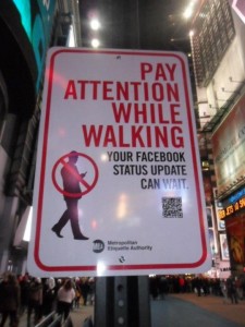 facebook warning sign