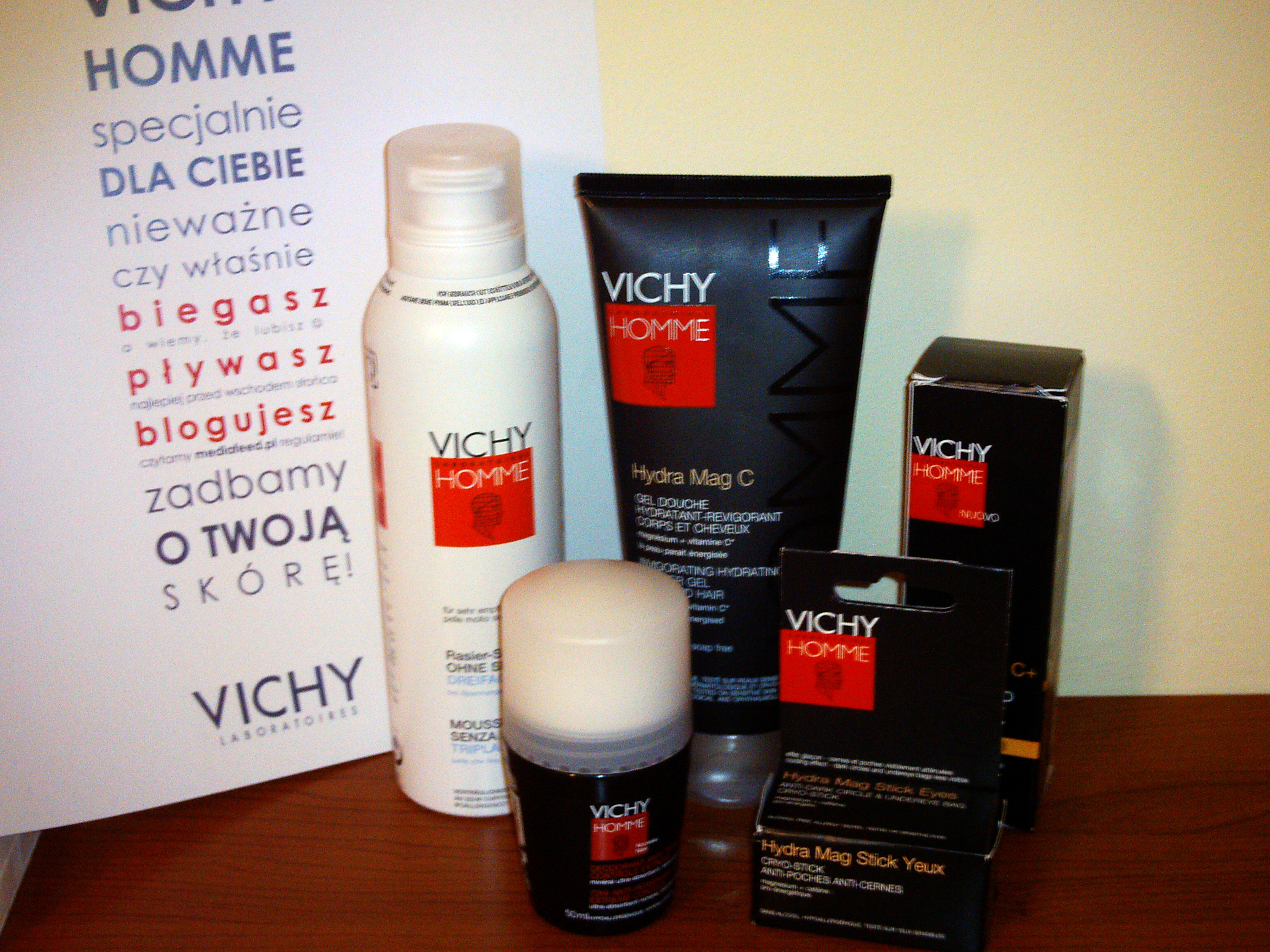 kosmetyki vichy