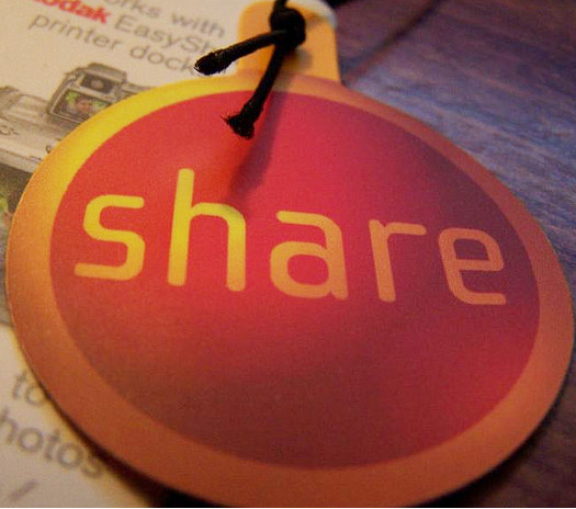 Sharing is carring