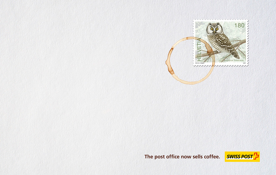 Swiss post ads Swiss post ads
