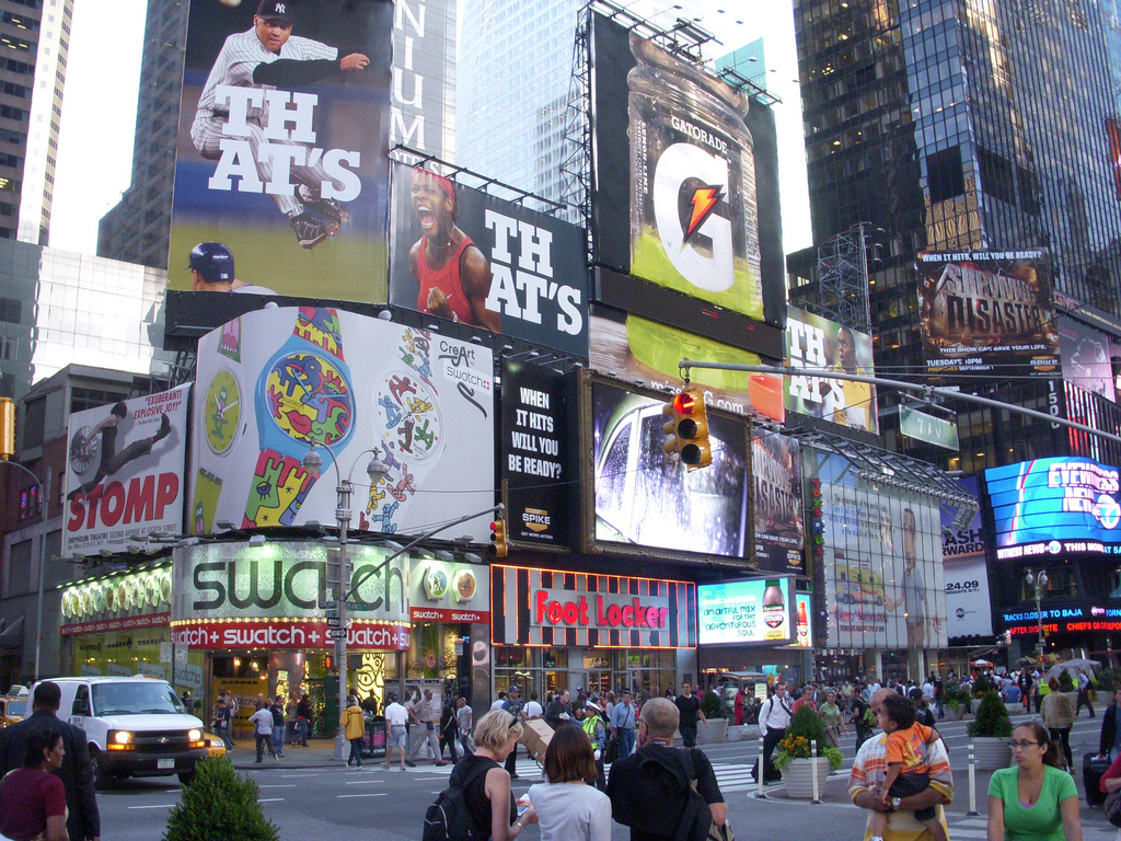 advertising is everywhere