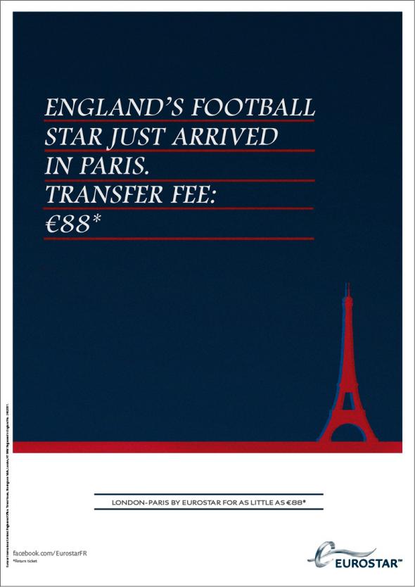 beckham eurostar transfer psg