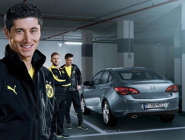 piszczek lewandowski błaszczykowski opel