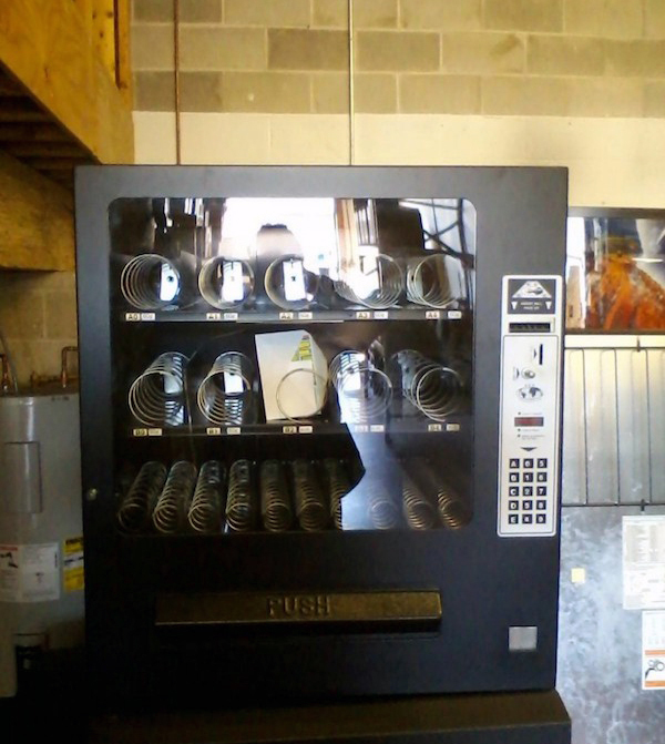 Book Vending Machine