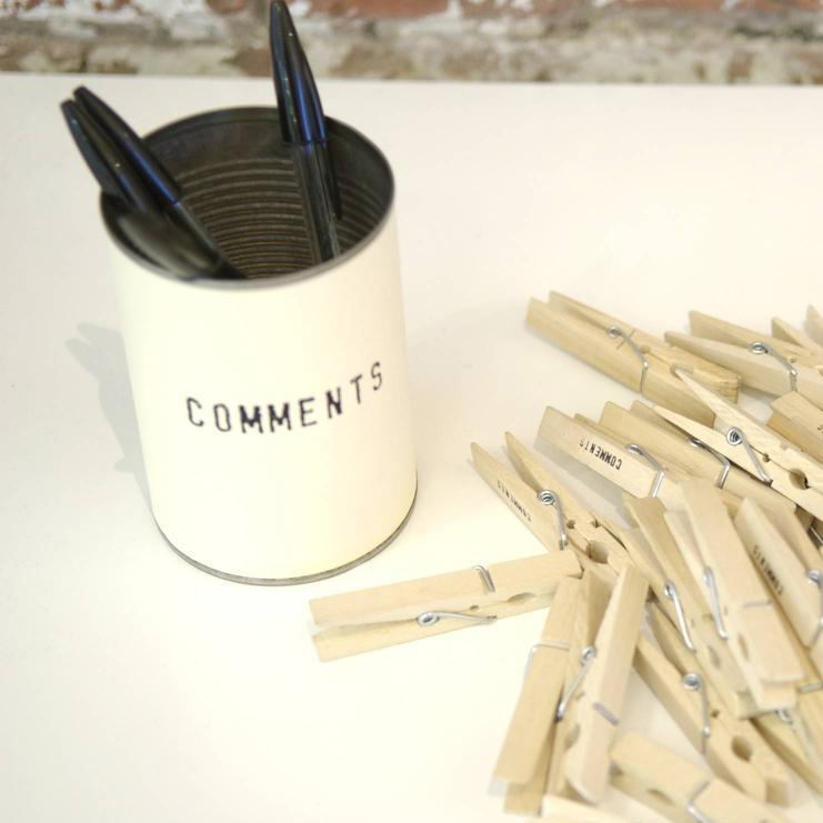 comments box