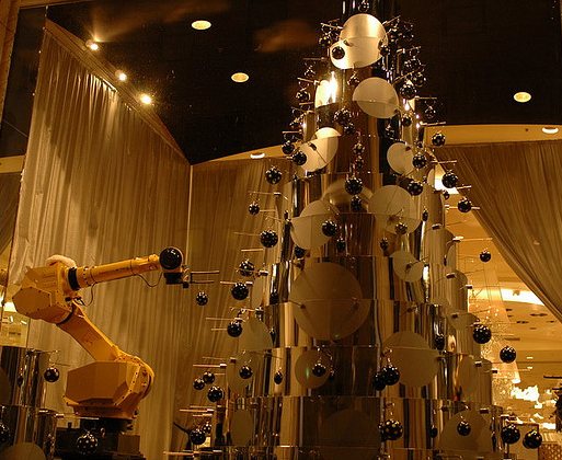 Christmas robots