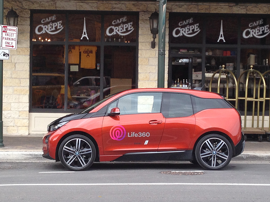 bmw life 360 sxsw