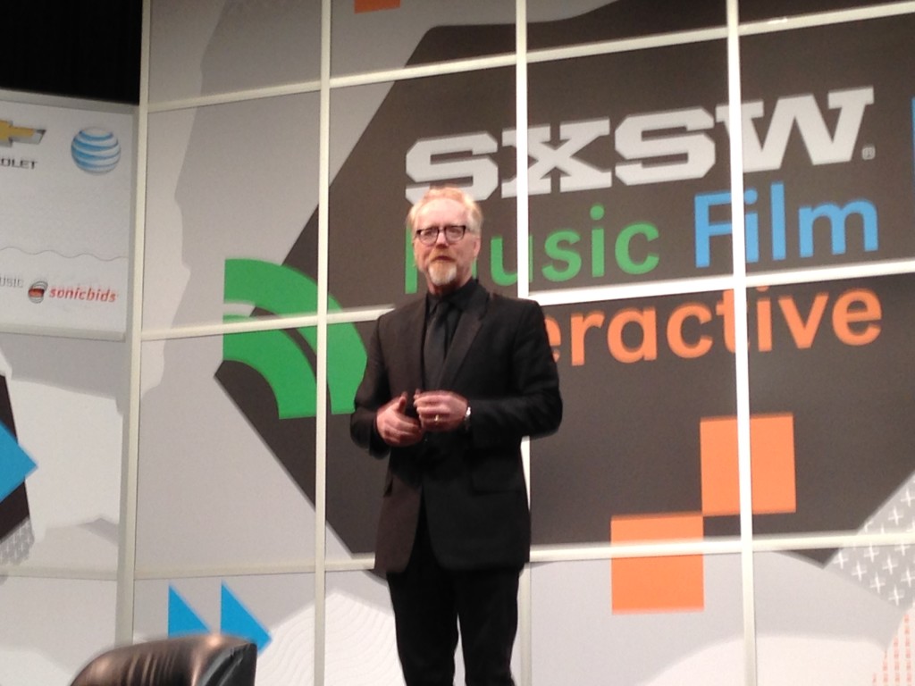 Adam Savage @sxsw