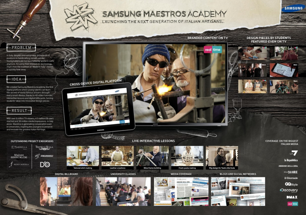 samsung maestro academy
