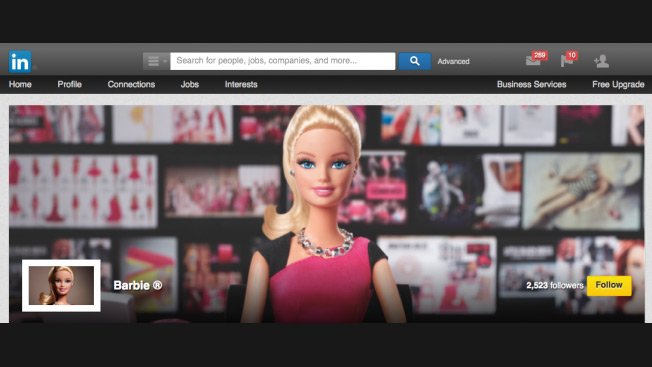 barbie linkedin