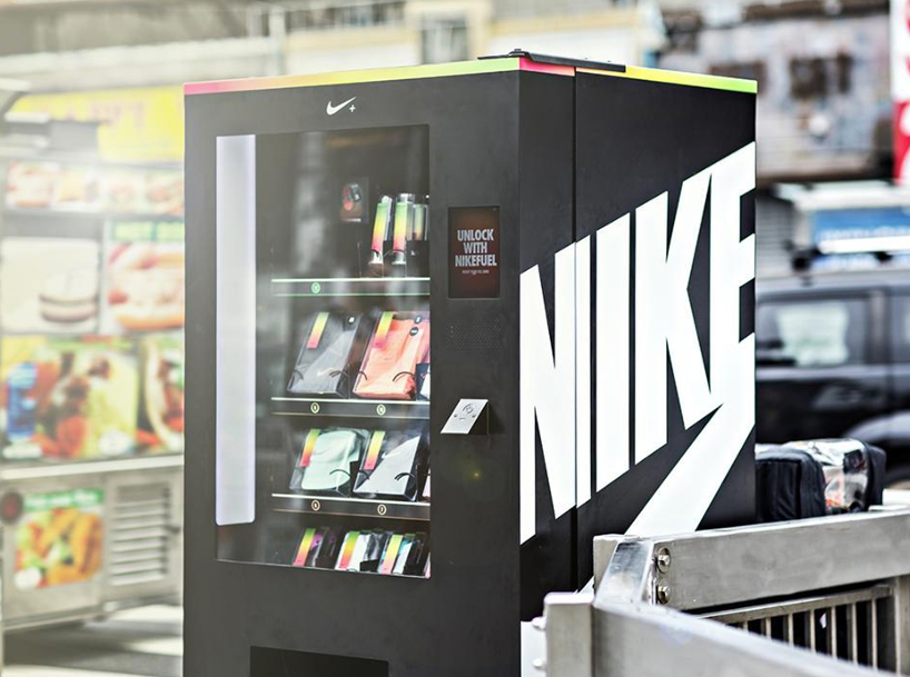 nike fuelband vending machine