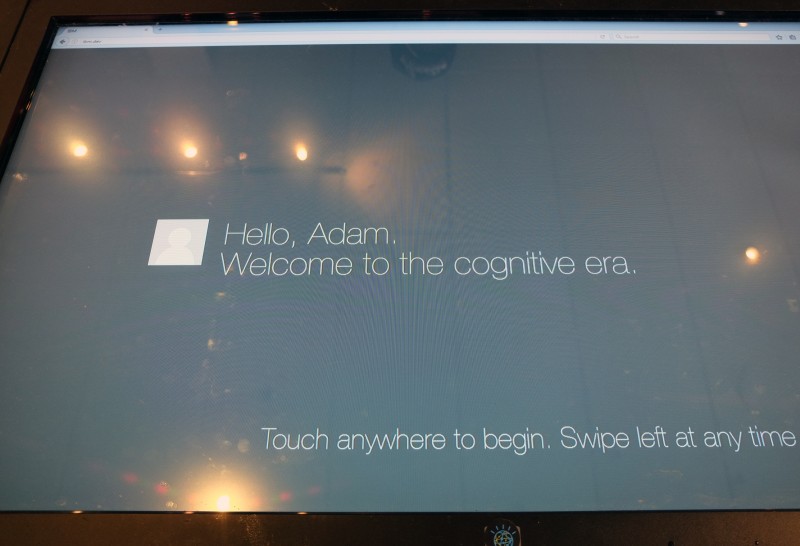 IBM Cognitive Studio Watson trendy technologia