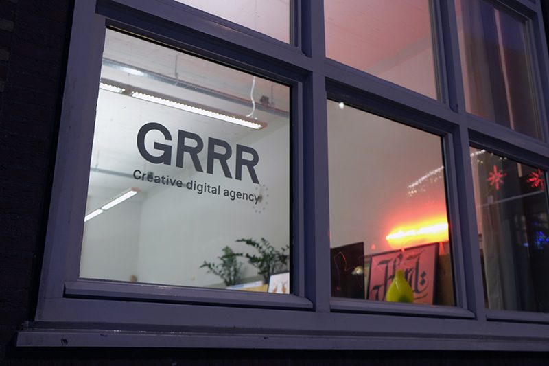 Grrr Amsterdam creative agency