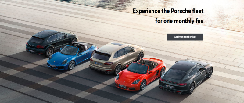 porsche passport