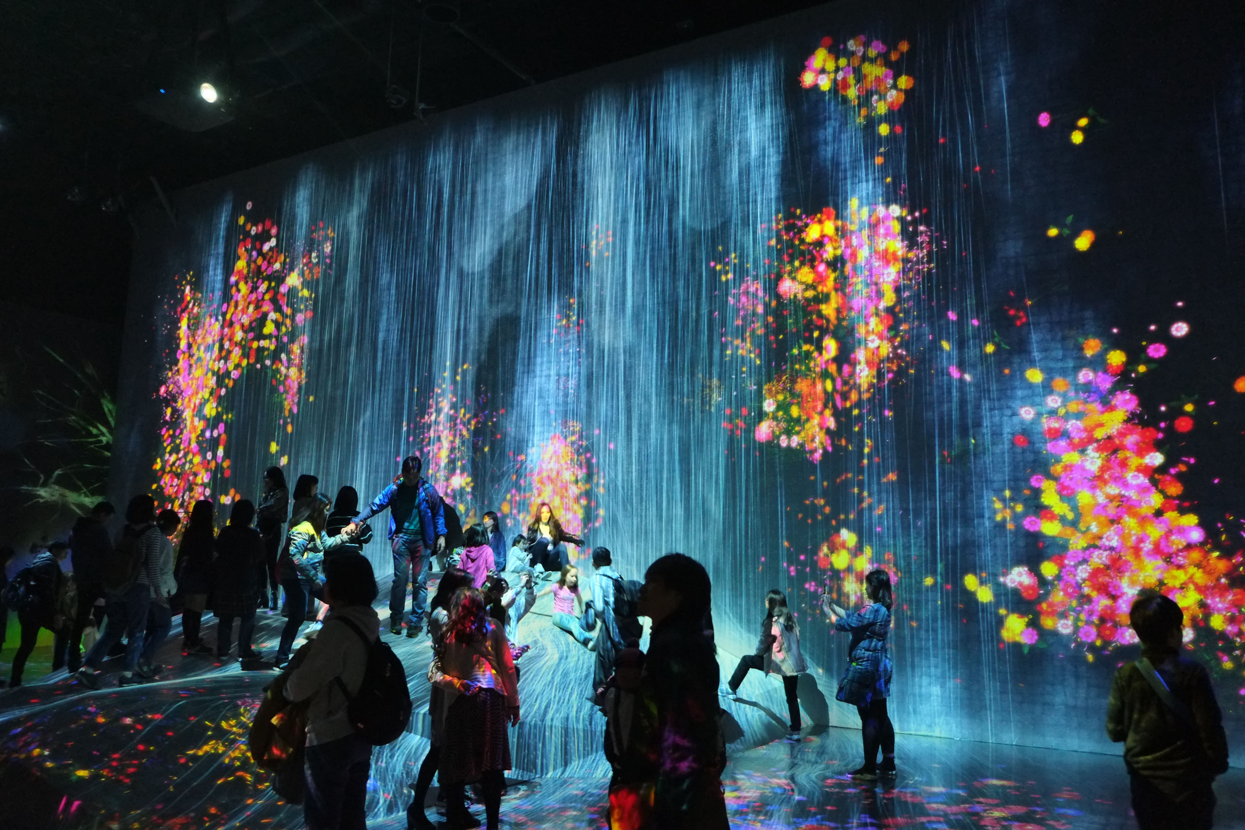 Teamlab tokyo