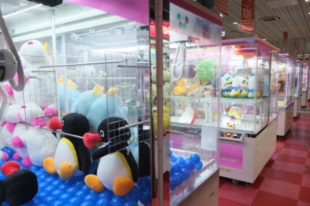Games in Tokyo, mascots machines, tokyo electric town akihabara