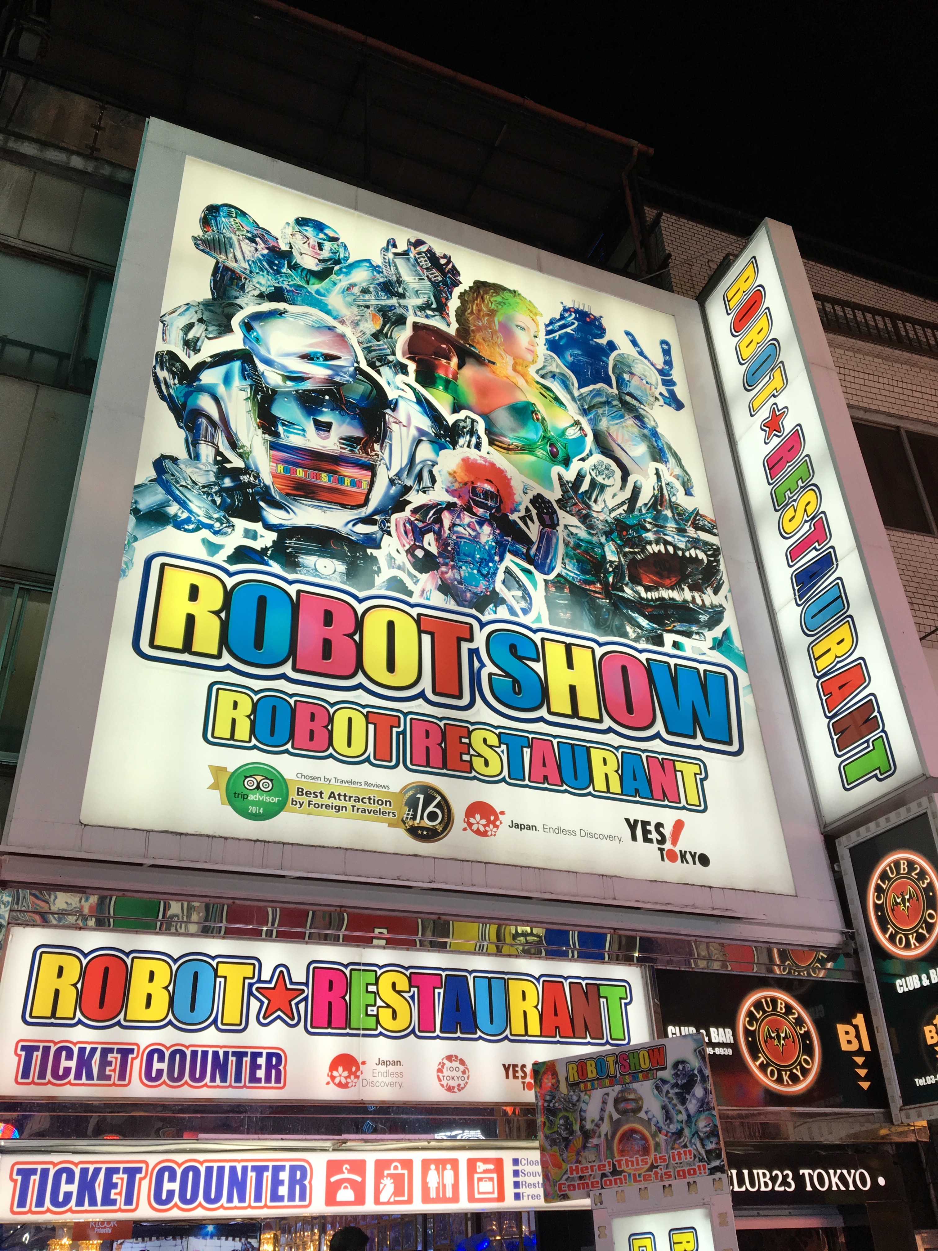 Robot Show Robot Restaurant Tokyo Shinjuku