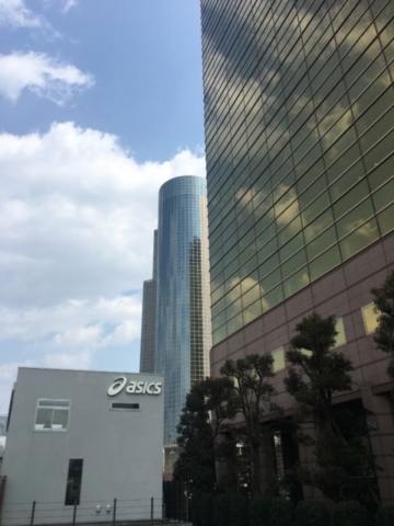 Asics Coffee shop Tokyo Asakusa