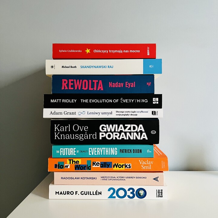 10 książek, które polecam Wam w 2023